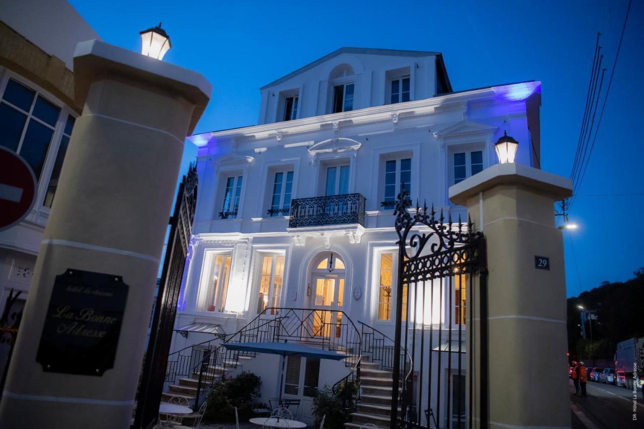 Hotel De Charme La Bonne Adresse - Logis Hotels Le Havre Exterior photo